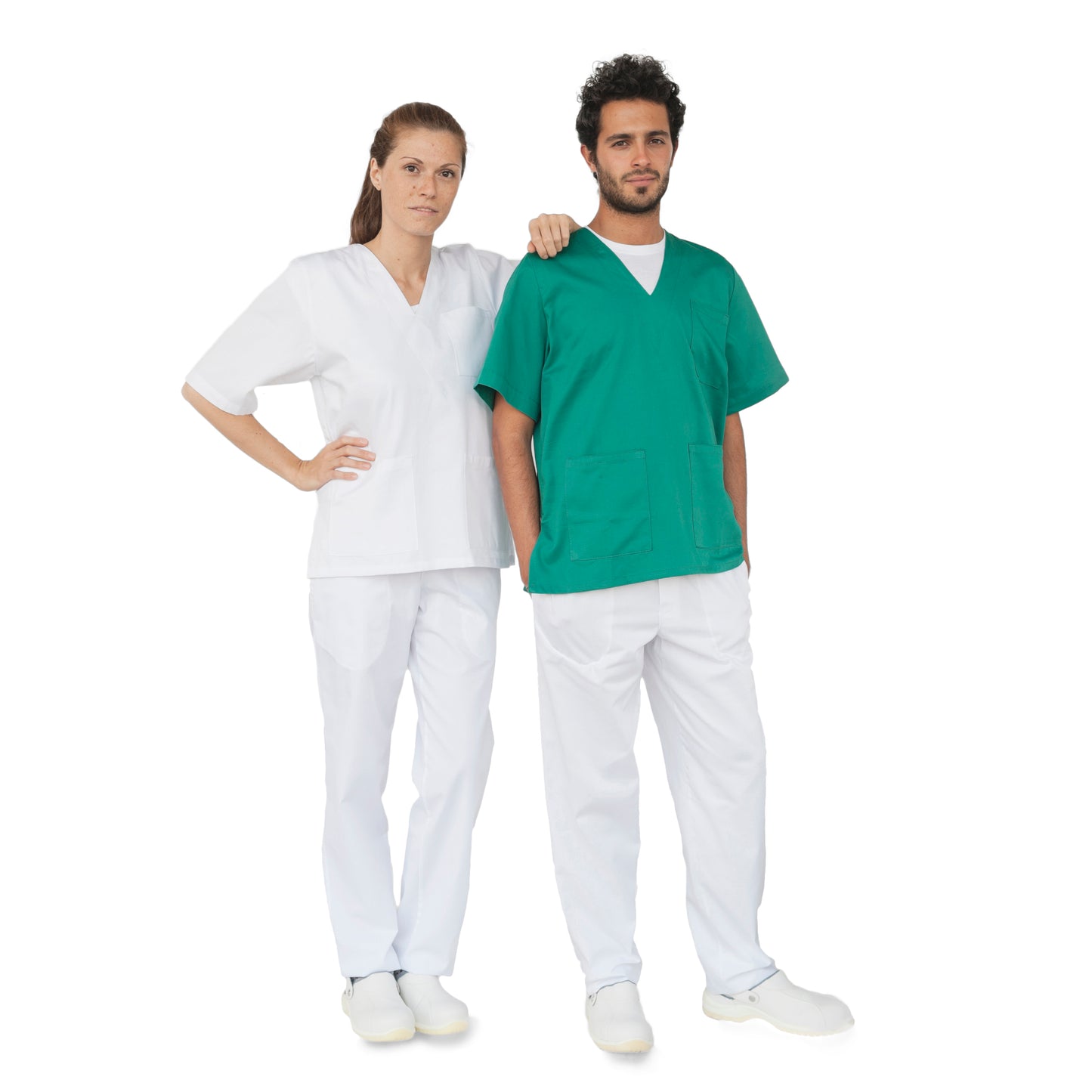 Casacca “V” sanitaria