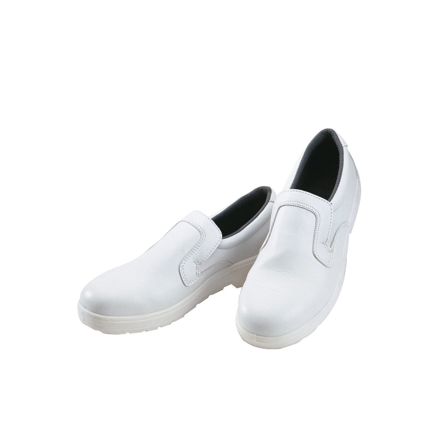 Scarpa senza lacci bianca
