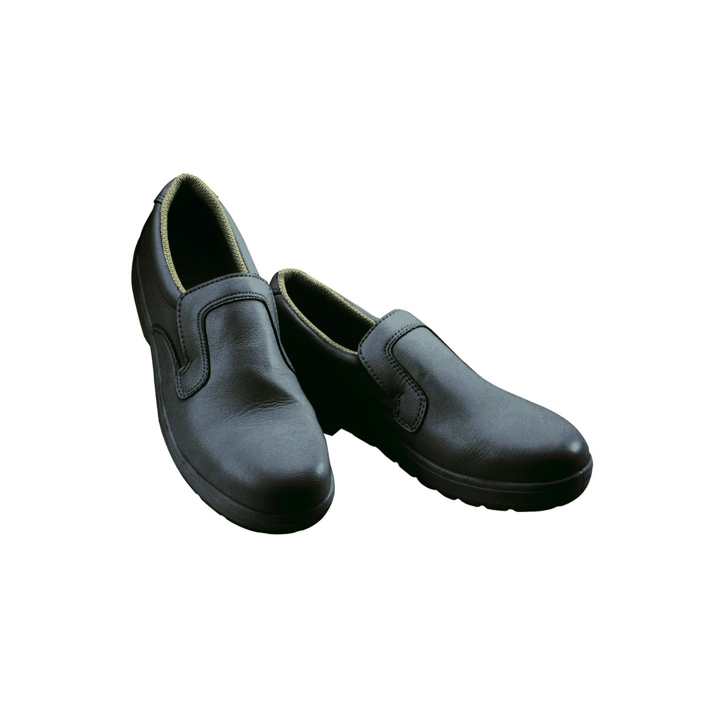Scarpa senza lacci nera